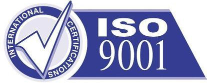 What is the difference between service-oriented enterprises and production-oriented enterprises applying for ISO9001 certification